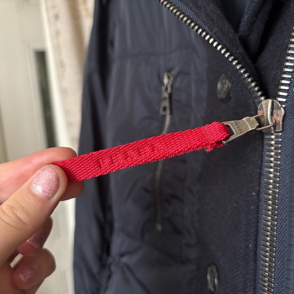 Prada Wool Insulated Parka Jacket - Picture 4 of 11